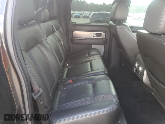 2014 Ford F-150 SVT Raptor with VIN 1FTFW1R60EFB24554, listed as a Copart auction lot 60259144 with 181,027 mi miles and Salvage Title. Bid and sale history available at carsss.com. Image 10.