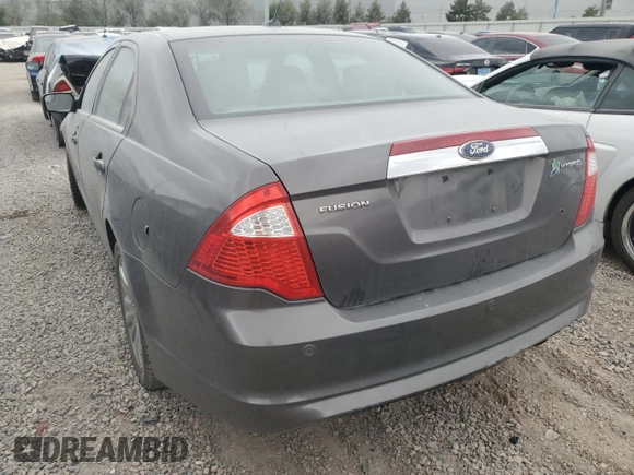 2011 Ford Fusion Hybrid с VIN 3FADP0L39BR214920, выставлен на аукционе Copart как лот 57888465 с пробегом 133 656 миль миль и Списание • Salvage title. История ставок и продаж доступна на DreamBid. Изображение 6.