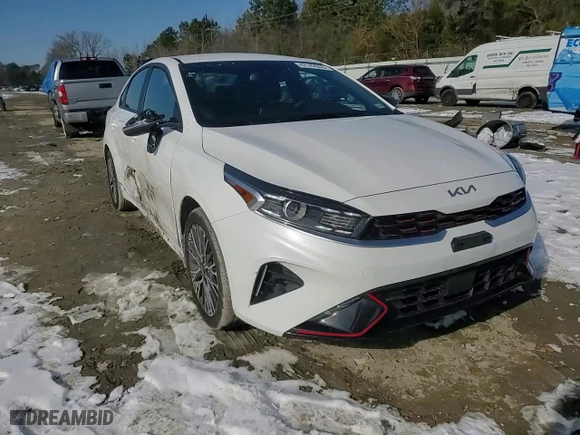 2024 Kia Forte GT-Line with VIN 3KPF54AD2RE826048, listed as a Copart auction lot 42142655 with 10,226 mi miles and Salvage Title. Bid and sale history available at carsss.com. Image 10.