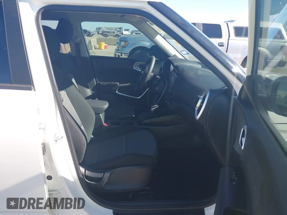 2021 Kia Soul S with VIN KNDJ23AU5M7144920, listed as a IAAI auction lot 41857262 with 28,480 mi miles and . Bid and sale history available at DreamBid. Image 5.