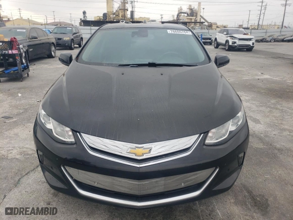2019 Chevrolet Volt Premier with VIN 1G1RB6S52KU122649, listed as a Copart auction lot 76600764 with 103,380 mi miles and Salvage Title. Bid and sale history available at carsss.com. Image 5.