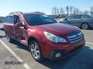 2013 Subaru Outback Premium z VIN 4S4BRBCC9D3284437, wystawiony jako IAAI lot #42047750 z przebiegiem 154 636 mil mil oraz . Historia ofert i sprzedaży dostępna na DreamBid. Obrazek 1.