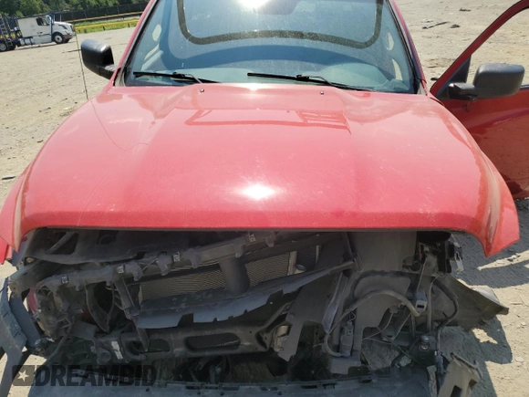 2016 Ram 1500 Tradesman with VIN 1C6RR6FG7GS340854, listed as a Copart auction lot 65628154 with Not provided miles and Salvage title. Bid and sale history available at DreamBid. Image 11.