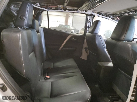 2017 Toyota RAV4 Limited with VIN 2T3DFREV9HW558235, listed as a Copart auction lot 54001245 with 19,681 mi miles and Clean Title. Bid and sale history available at carsss.com. Image 11.