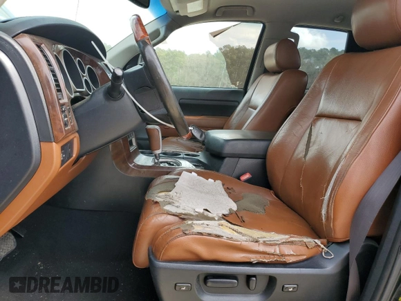 2007 Toyota Tundra Limited z VIN 5TFRV58197X026567, wystawiony jako Copart lot #49114075 z przebiegiem 99 925 mil mil oraz Czysty tytuł • Clean title. Historia ofert i sprzedaży dostępna na DreamBid. Obrazek 7.