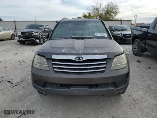 2009 Kia Borrego EX with VIN KNDJJ741895035267, listed as a Copart auction lot 82593484 with 194,676 mi miles and Salvage Title. Bid and sale history available at carsss.com. Image 5.