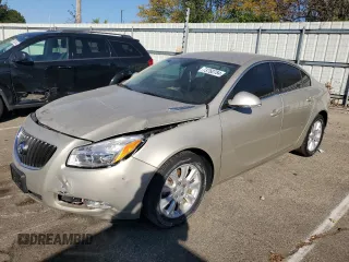 2013 Buick Regal with VIN 2G4GR5ER2D9227352, listed as a Copart auction lot 73760784 with 61,043 mi miles and Clean Title. Bid and sale history available at carsss.com. Image 1.