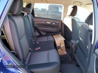 2017 Nissan Rogue S with VIN JN8AT2MV6HW013605, listed as a Copart auction lot 84361604 with 80,434 mi miles and Salvage Title. Bid and sale history available at carsss.com. Image 11.