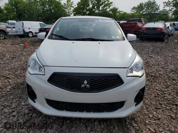 2020 Mitsubishi Mirage ES z VIN ML32F3FJ1LHF00656, wystawiony jako Copart lot #60921435 z przebiegiem 52 486 mil mil oraz Czysty tytuł • Clean title. Historia ofert i sprzedaży dostępna na DreamBid. Obrazek 5.