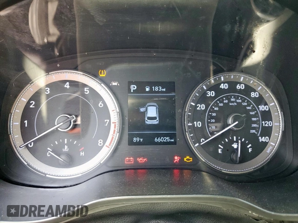 2021 Hyundai Venue SEL with VIN KMHRC8A3XMU098728, listed as a Copart auction lot 61072645 with 66,025 mi miles and Clean title. Bid and sale history available at DreamBid. Image 9.