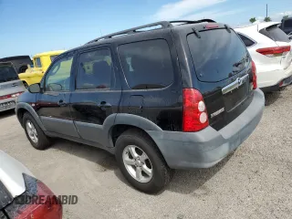 2005 Mazda Tribute i with VIN 4F2YZ02Z05KM51509, listed as a Copart auction lot 75985994 with Not Provided miles and Salvage Title. Bid and sale history available at carsss.com. Image 2.