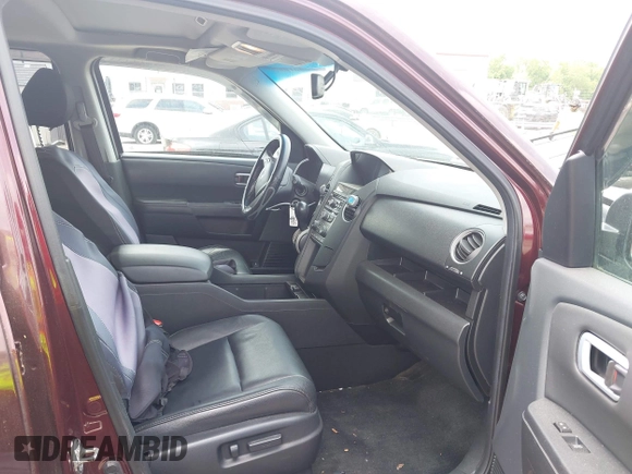 2013 Honda Pilot EX-L with VIN 5FNYF4H52DB085259, listed as a IAAI auction lot 42120763 with 96,744 mi miles and . Bid and sale history available at DreamBid. Image 5.