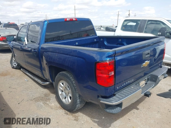2017 Chevrolet Silverado 1500 LT with VIN 3GCPCREC0HG103763, listed as a IAAI auction lot 41945230 with 82,742 mi miles and . Bid and sale history available at DreamBid. Image 3.