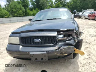 2007 Ford Police Interceptor with VIN 2FAFP71W27X158844, listed as a Copart auction lot 65159955 with 158,906 mi miles and Salvage title. Bid and sale history available at DreamBid. Image 5.
