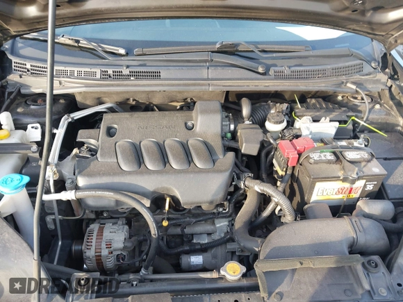 2010 Nissan Sentra 2.0 z VIN 3N1AB6AP1AL698798, wystawiony jako IAAI lot #42188907 z przebiegiem 162 115 mil mil oraz . Historia ofert i sprzedaży dostępna na DreamBid. Obrazek 10.