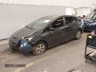 2010 Toyota Prius II with VIN JTDKN3DU9A1100053, listed as a IAAI auction lot 41797754 with 181,190 mi miles. Bid and sale history available at carsss.com. Image 18.