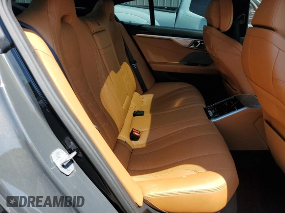 2020 BMW 8 Series 840i with VIN WBAGV2C06LCD56253, listed as a Copart auction lot 63133353 with 25,553 mi miles and . Bid and sale history available at DreamBid. Image 10.