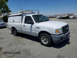 2011 Ford Ranger XL with VIN 1FTKR1AE6BPA13988, listed as a Copart auction lot 63349625 with 244,503 mi miles and Clean title. Bid and sale history available at DreamBid. Image 4.