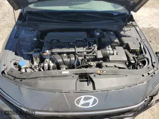 2024 Hyundai Elantra SEL with VIN KMHLM4DG7RU740355, listed as a Copart auction lot 49715225 with 10,161 mi miles and Non Repairable. Bid and sale history available at carsss.com. Image 12.