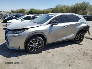 2015 Lexus NX 200t with VIN JTJYARBZ0F2009209, listed as a Copart auction lot 69473144 with 122,717 mi miles and Salvage Title. Bid and sale history available at carsss.com. Image 1.