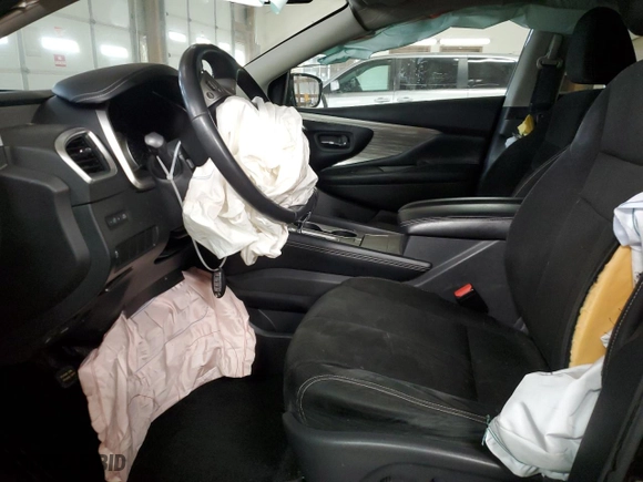 2015 Nissan Murano Platinum with VIN 5N1AZ2MG5FN232825, listed as a Copart auction lot 44197115 with 114,701 mi miles and Salvage Title. Bid and sale history available at carsss.com. Image 7.
