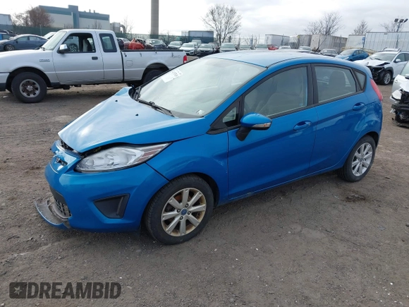 2013 Ford Fiesta SE with VIN 3FADP4EJ6DM130511, listed as a IAAI auction lot 41757636 with 153,664 mi miles. Bid and sale history available at carsss.com. Image 17.