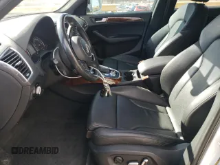 2015 Audi Q5 Premium Plus with VIN WA1LFAFP5FA053621, listed as a Copart auction lot 45708805 with 81,099 mi miles and Salvage Title. Bid and sale history available at carsss.com. Image 7.