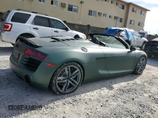 2015 Audi R8 z VIN WUASUAFG1F7001863, wystawiony jako Copart lot #68133794 z przebiegiem 10 571 mil mil oraz Szkody całkowita. Historia ofert i sprzedaży dostępna na DreamBid. Obrazek 3.