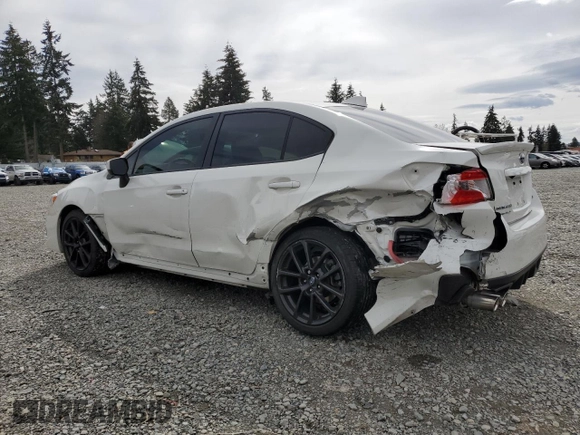 2021 Subaru WRX Premium with VIN JF1VA1C6XM9805195, listed as a Copart auction lot 52713125 with 7,513 mi miles and Salvage Title. Bid and sale history available at carsss.com. Image 2.