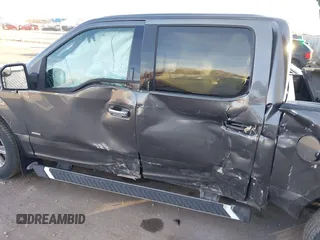 2015 Ford F-150 XLT with VIN 1FTEW1EP1FKE16670, listed as a IAAI auction lot 41120641 with 102,770 mi miles. Bid and sale history available at carsss.com. Image 6.