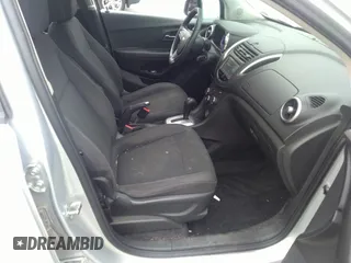 2016 Chevrolet Trax LS with VIN 3GNCJKSB1GL254664, listed as a IAAI auction lot 41196076 with 153,205 mi miles. Bid and sale history available at carsss.com. Image 5.