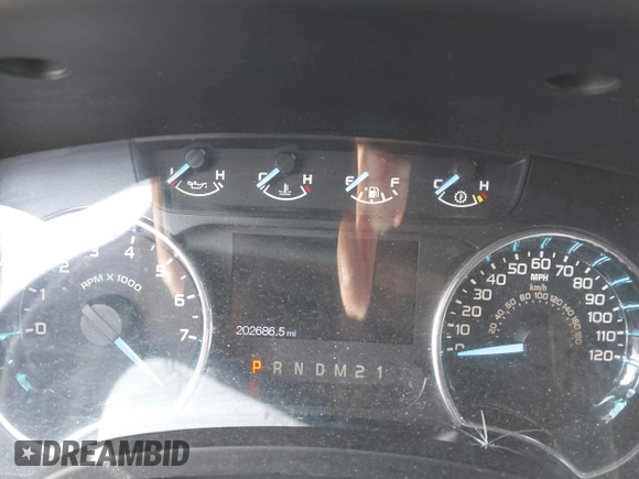 2012 Ford F-150 XL with VIN 1FTFX1EF5CFB82112, listed as a IAAI auction lot 41683025 with 202,686 mi miles and . Bid and sale history available at DreamBid. Image 7.