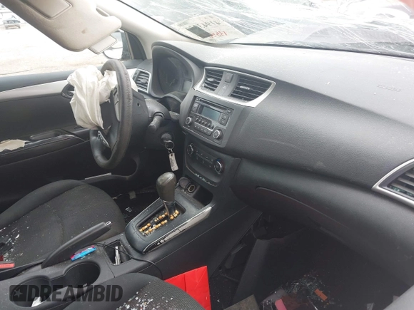 2017 Nissan Sentra S with VIN 3N1AB7AP7HY367968, listed as a IAAI auction lot 41943253 with 135,582 mi miles and . Bid and sale history available at DreamBid. Image 5.