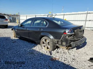 2009 Pontiac G8 GT with VIN 6G2EC57YX9L170035, listed as a Copart auction lot 86550934 with 154,157 mi miles and Salvage Title. Bid and sale history available at carsss.com. Image 2.