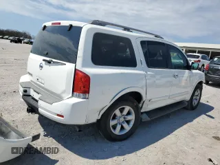 2011 Nissan Armada SV with VIN 5N1AA0ND8BN605382, listed as a Copart auction lot 50773495 with 223,764 mi miles and Salvage Title. Bid and sale history available at DreamBid. Image 3.