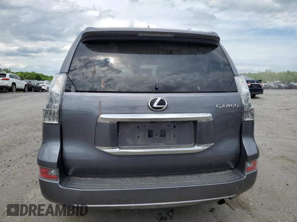 2023 Lexus GX 460 Premium with VIN JTJAM7BX1P5383761, listed as a Copart auction lot 56104495 with 10,903 mi miles and Salvage title. Bid and sale history available at DreamBid. Image 6.