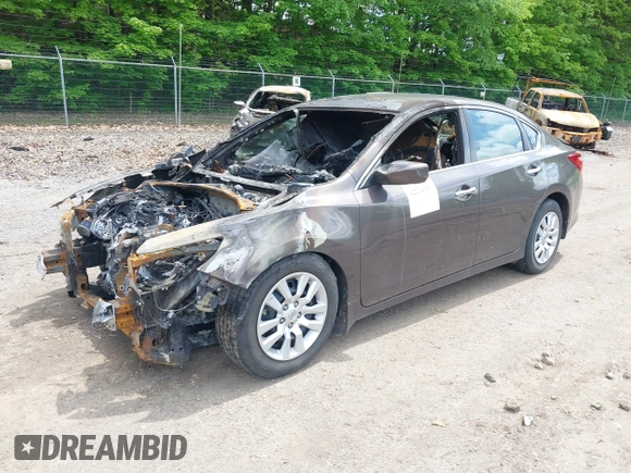 2017 Nissan Altima SL z VIN 1N4AL3AP3HC130928, wystawiony jako IAAI lot #42214859 z przebiegiem 17 mil mil oraz . Historia ofert i sprzedaży dostępna na DreamBid. Obrazek 2.