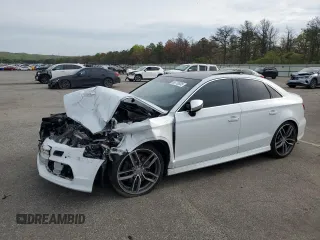 2015 Audi S3 Premium Plus z VIN WAUBFGFF7F1117828, wystawiony jako Copart lot #56778335 z przebiegiem Nie podano mil oraz Szkoda całkowita • Salvage title. Historia ofert i sprzedaży dostępna na DreamBid. Obrazek 1.