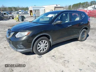 2015 Nissan Rogue S with VIN KNMAT2MV4FP508646, listed as a IAAI auction lot 41814657 with 151,505 mi miles and . Bid and sale history available at DreamBid. Image 2.