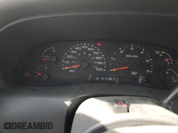 2002 Ford Excursion XLT с VIN 1FMNU41S12EB66529, выставлен на аукционе Copart как лот 49739255 с пробегом 188 896 миль миль и Чистый • Clean title. История ставок и продаж доступна на DreamBid. Изображение 9.