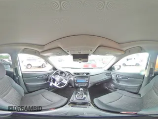 2017 Nissan Rogue SV with VIN 5N1AT2MVXHC747821, listed as a Copart auction lot 60855115 with 170,842 mi miles and Salvage title. Bid and sale history available at DreamBid. Image 15.