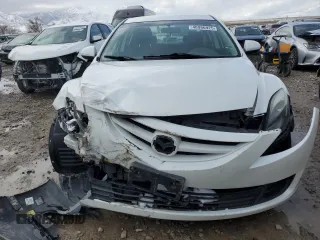 2011 Mazda Mazda6 i Sport with VIN 1YVHZ8BH5B5M16507, listed as a Copart auction lot 48986925 with 146,880 mi miles and Salvage Title. Bid and sale history available at carsss.com. Image 5.