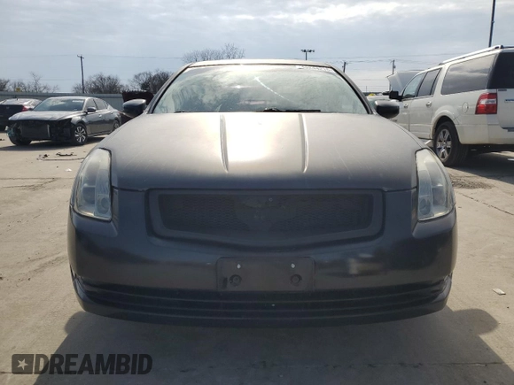 2005 Nissan Maxima 3.5 SE with VIN 1N4BA41E45C826613, listed as a Copart auction lot 45244215 with 188,017 mi miles and Clean Title. Bid and sale history available at carsss.com. Image 5.