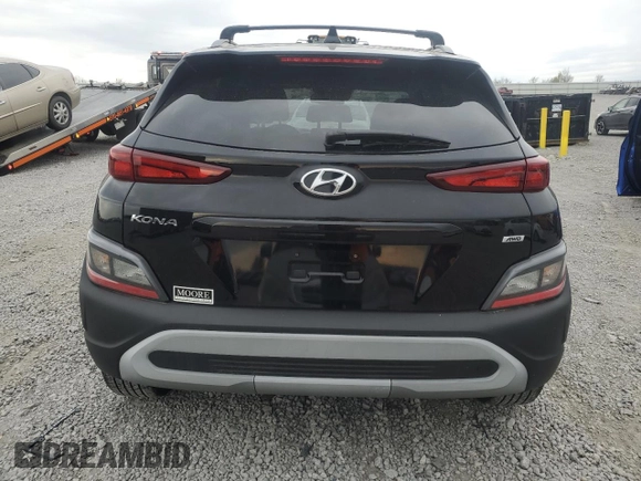 2023 Hyundai Kona SEL с VIN KM8K6CAB7PU936771, выставлен на аукционе Copart как лот 53339705 с пробегом 9 055 миль миль и Списание • Salvage title. История ставок и продаж доступна на DreamBid. Изображение 6.