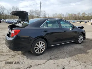 2013 Toyota Camry L with VIN 4T4BF1FK1DR285331, listed as a Copart auction lot 54455665 with 166,252 mi miles and Salvage Title. Bid and sale history available at carsss.com. Image 3.