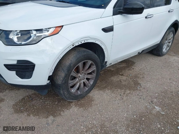 2016 Land Rover Discovery Sport SE with VIN SALCP2BGXGH573555, listed as a IAAI auction lot 42017097 with 105,431 mi miles. Bid and sale history available at carsss.com. Image 6.