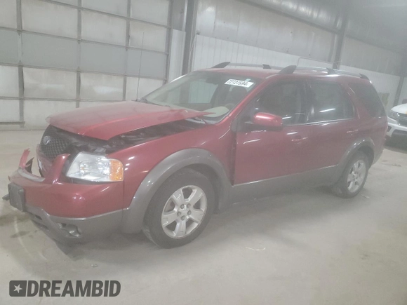 2007 Ford Freestyle SEL with VIN 1FMDK02167GA25709, listed as a Copart auction lot 72727994 with 156,258 mi miles and Salvage Title. Bid and sale history available at carsss.com. Image 1.