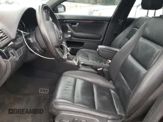 2007 Audi A4 2.0T with VIN WAUBF78E67A088702, listed as a Copart auction lot 44567945 with 112,047 mi miles and Salvage Title. Bid and sale history available at carsss.com. Image 7.