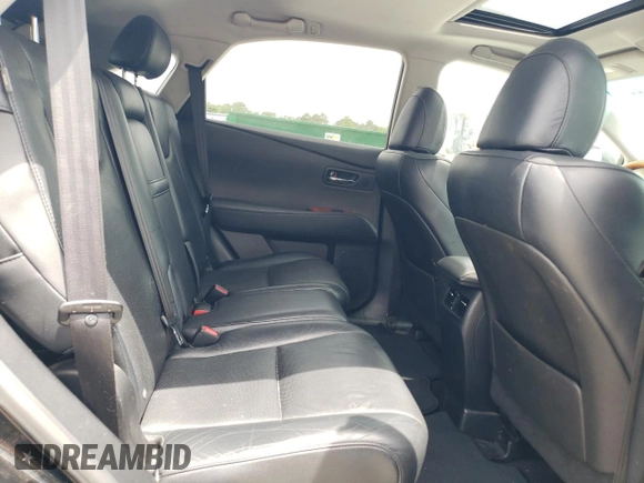 2012 Lexus RX 350 with VIN 2T2BK1BA4CC153680, listed as a Copart auction lot 56241695 with 144,585 mi miles and Clean Title. Bid and sale history available at DreamBid. Image 11.