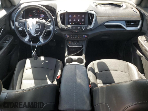 2020 GMC Terrain SLT with VIN 3GKALPEX9LL313795, listed as a Copart auction lot 54518885 with 27,193 mi miles and Clean Title. Bid and sale history available at carsss.com. Image 8.